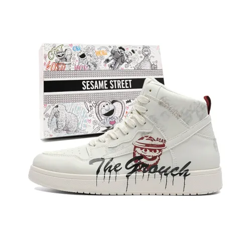 SESAME STREET Термозащитные против скольжения амортизирующие устойчивые к истиранию легкие дышащие скейтбордические кроссовки унисекс