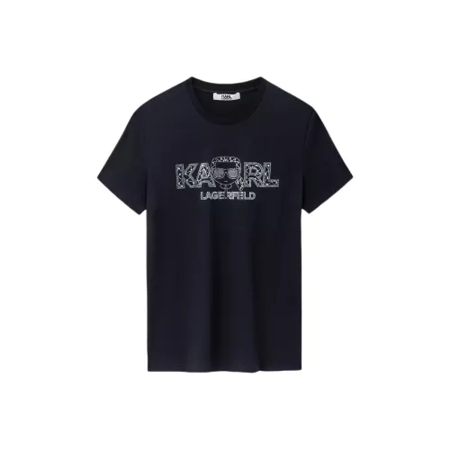 Karl Lagerfeld T-Shirt Мужской Черный
