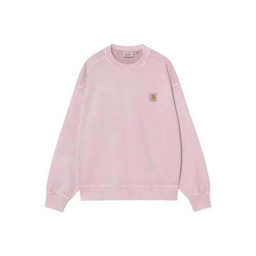 Carhartt WIP SS25 Свитшот Мужской Розовый