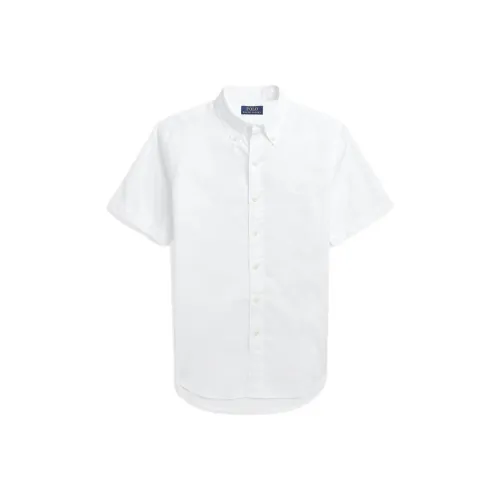 Polo Ralph Lauren Рубашка Мужская Белая
