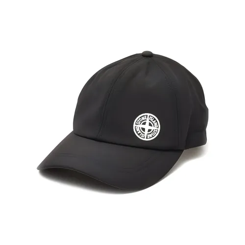 STONE ISLAND Полиэстер Кепки Ink Black Мужской