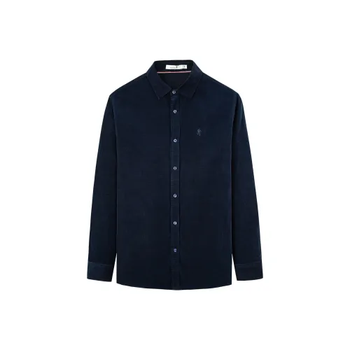 Dance with wolves Мужские рубашки