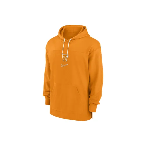 Nike Dri Fit COLLEGE Толстовка Мужской Оранжевый