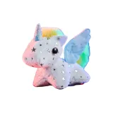 Dreamy White Unicorn Charm  
Мечтательный Белый Брелок Единорога
