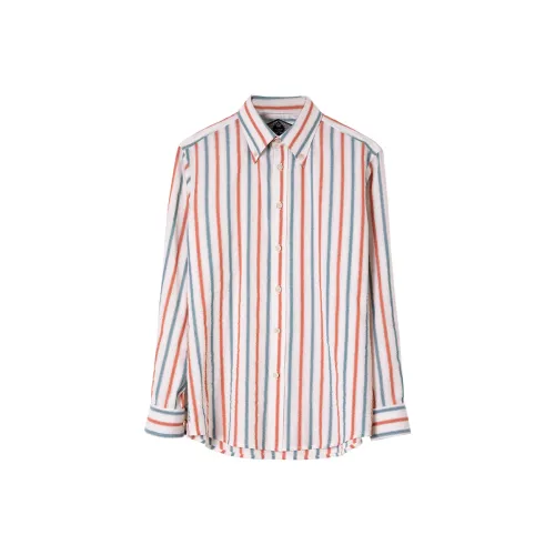 SOARIN YUPPIE Рубашка Мужская Pursue Синий и Зеленый Полосы