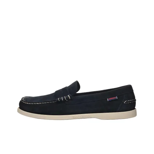 Sebago Мужские повседневные туфли Low Top Blue Men's