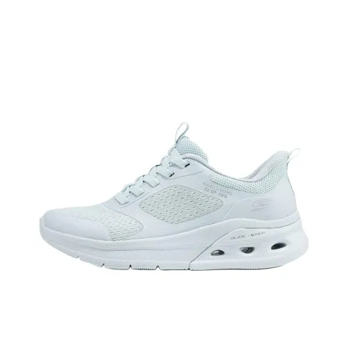 Skechers BOBS Sport Low Кроссовки для бега Женские Синие