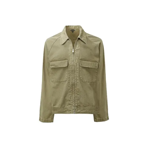 HermitCreate Куртки и Пальто Мужские Хаки