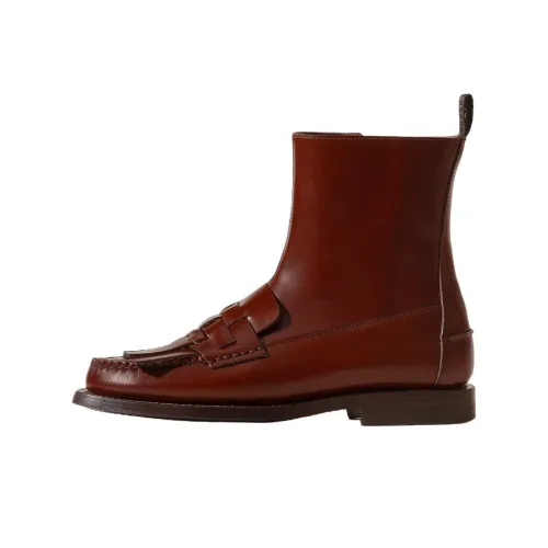 Hereu Marti Boot Ботильоны Женские Красновато-коричневый