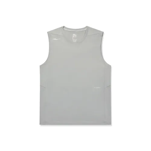 Erke Бег Майка Мужская Ледниковый Серый