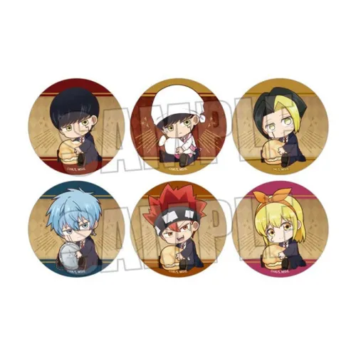 BELLHOUSECO・・LTD・ SINCE1982 BH BELLHOUSECO・・LTD・ 'MUSCLE Волшебный Morandi MASHLE ' Тиби Character Collection Значок Значки