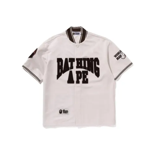 A BATHING APE Мужские рубашки