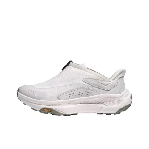 HOKA ONE ONE PROJECT TRANSPORT Повседневный Низкий Топ Белый Унисекс