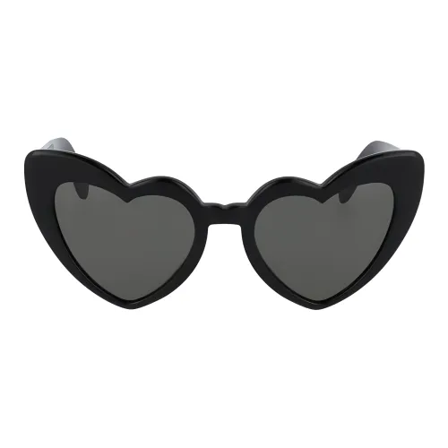 SAINT LAURENT Солнцезащитные очки Черные Унисекс