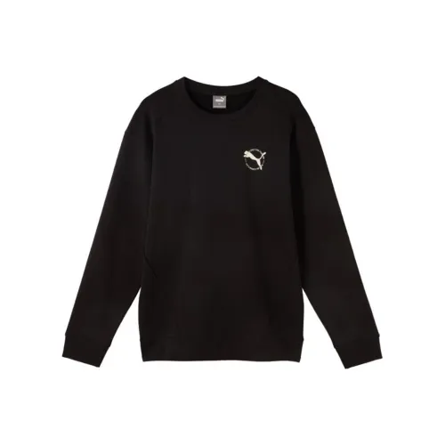 PUMA BETTER SPORTSWEAR Толстовка Мужская Черная