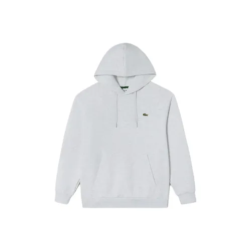 LACOSTE Толстовка Мужская Светло-Серый