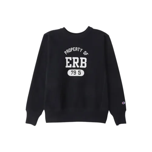 Champion Reverse Weave FW24 Свитшот Унисекс Черный