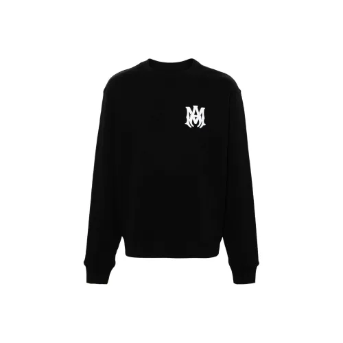 AMIRI SS24 Свитшот Мужской Черный