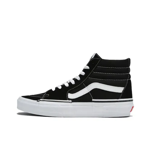VANS SK8 High Топ Скейтборд Кроссовки Мужские Черные