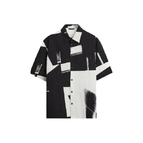 ZARA Рубашки с принтом для мужчин
