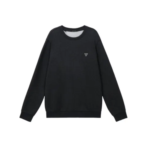 GUESS Толстовка Унисекс Угольный Серый