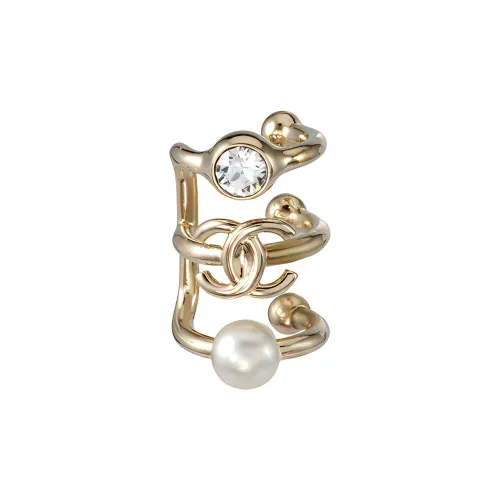 CHANEL 22c ранняя весна Серьги золотые женские