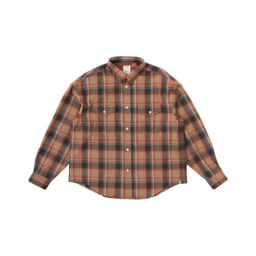 Visvim Мужские Рубашки