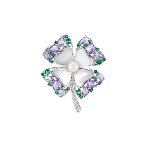 Suddenly Lucky Сплав Броши Женские