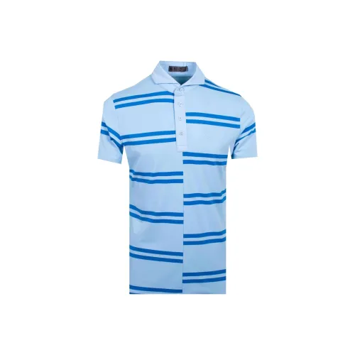 GFORE Синий Мужская Поло