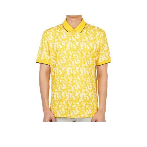 GFORE Желтая Мужская Поло