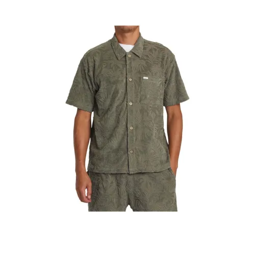 RVCA Серые Мужские Рубашки