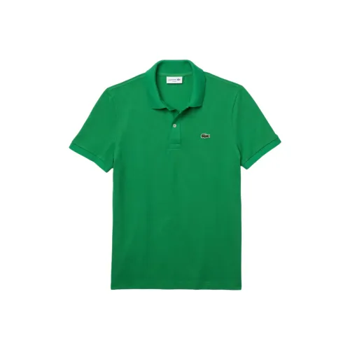 LACOSTE Поло Мужское Ярко-Зеленое