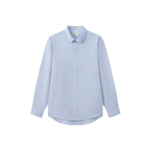 GANT Light Blue Мужские Рубашки