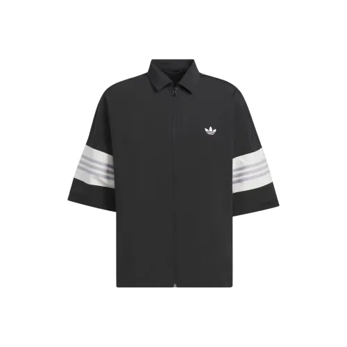 Adidas Originals SS24 Рубашка Унисекс Черная