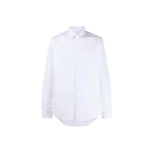 Ferragamo Белые Мужские Рубашки