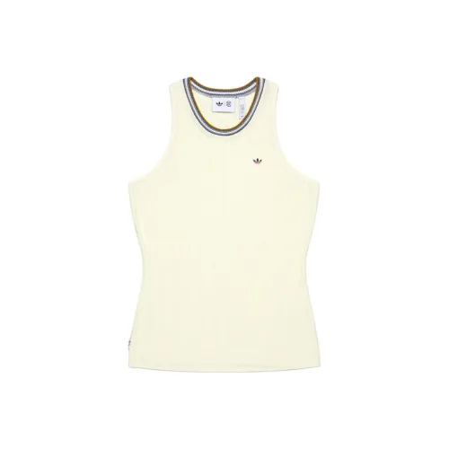 Adidas Originals Adidas Originals X CLOT Co Бренд Майка Унисекс Белый