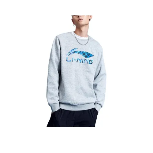 LINING Серый Унисекс Толстовки