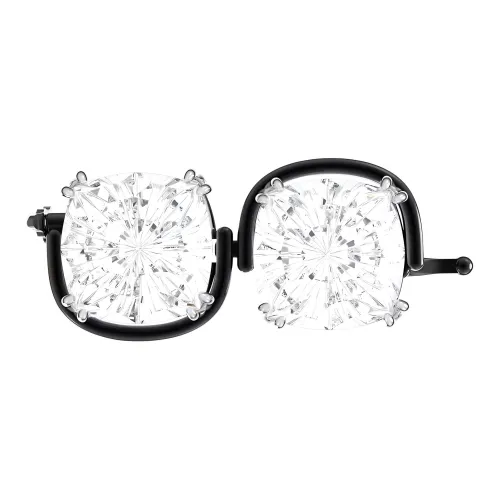 Swarovski Harmonia Искусственный Кристалл, Металл Ювелирные аксессуары Черный/Белый Женские