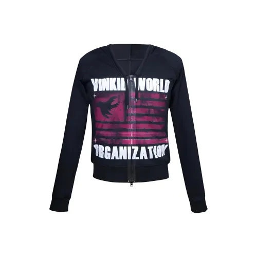 VINKID ORGANIZATION Толстовка Унисекс Черный
