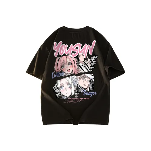 Удобная и освежающая футболка унисекс