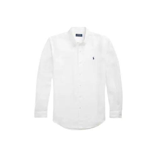 Polo Ralph Lauren Рубашка Мужская Белая