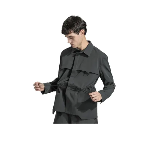 NORVINCY Outdoor Western Cleanfit Minimalist Style Shirt Men's