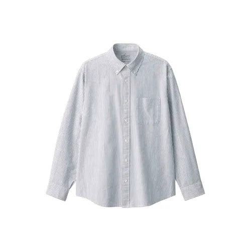 MUJI Мужские рубашки