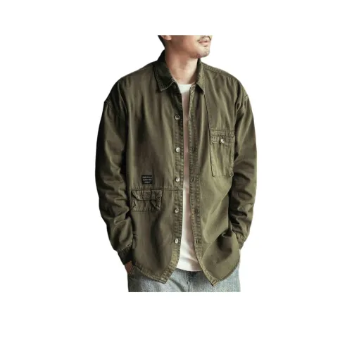 GELANLU Унисекс Рубашки