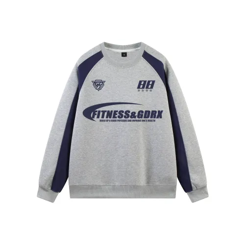 GDRX Унисекс Свитшоты