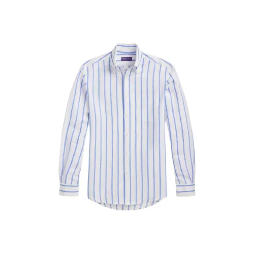 Ralph Lauren Purple Label Рубашка Мужская Белая