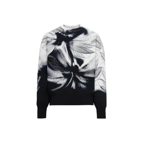 Alexander McQueen Толстовка Мужская Белая