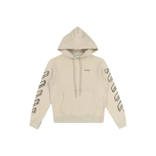Off Белый Толстовка Унисекс Песочный