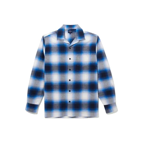 NOAH совместный бренд Многоцветные Мужские Рубашки