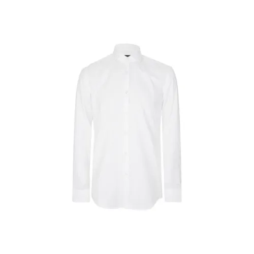 Hugo Boss Белые Мужские Рубашки